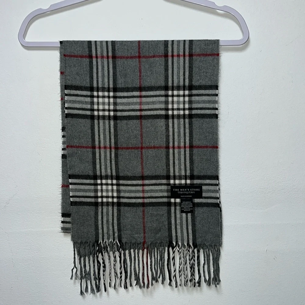 The man store Bloomingdale’s fraas plaid scarf